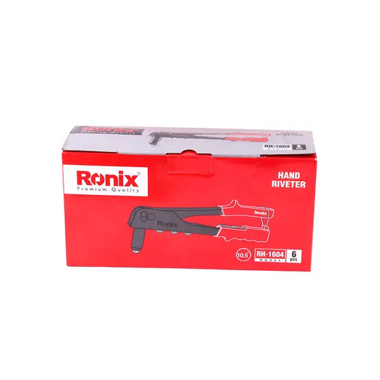 Ronix High Popularity Rh-1606 Hot Selling New Designed Convenient and Cheap Hand Riveter