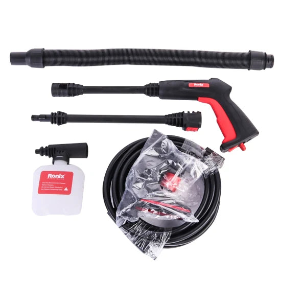 RONIX Ronix High Pressure Carwash Model RP-4100 Multi-Functional Washing Equipment Carwasher