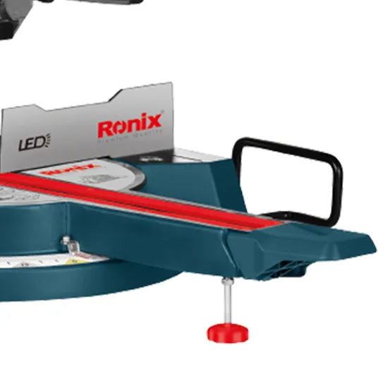 Ronix High Pressure Model 5403 Compound Wood Working Stand Saw Electric Sliding Miter Saw