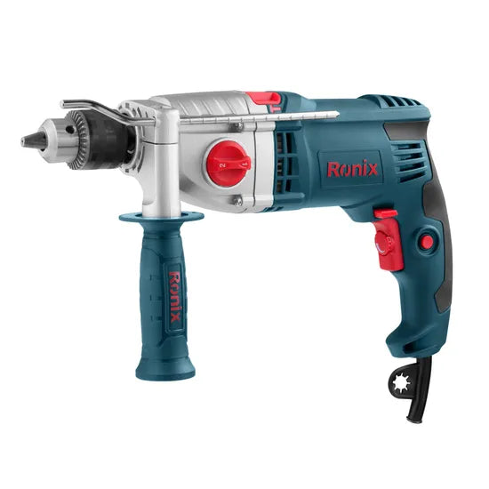 Ronix High Quality Model 2221 Mini Portable 13mm 1050W Electric Impact Drill