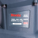 Ronix High Quality Model 2703 1500W 6j 32mm Rotary Hammer