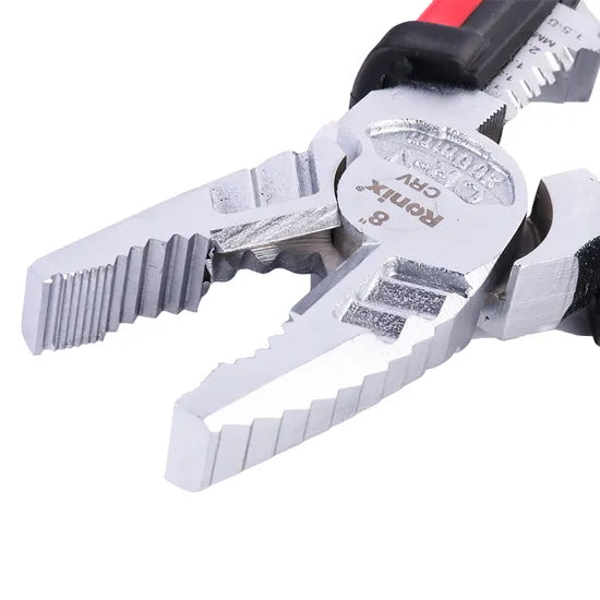 Ronix High Quality Model Rh-1193 Cutting and Twisting Wire 8" Multi-Function Combination Plier