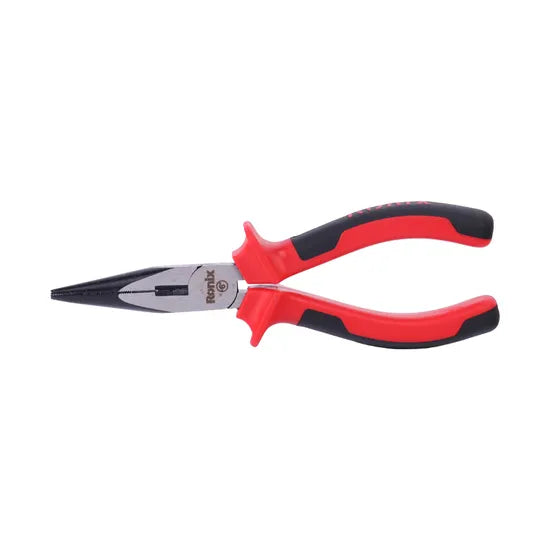 Ronix High Quality Model Rh-1376 Hand Tools 6 Inch Cr-V Alloy Steel Stiffened Tongs Mouth Cutting Pliers Long Nose Pliers