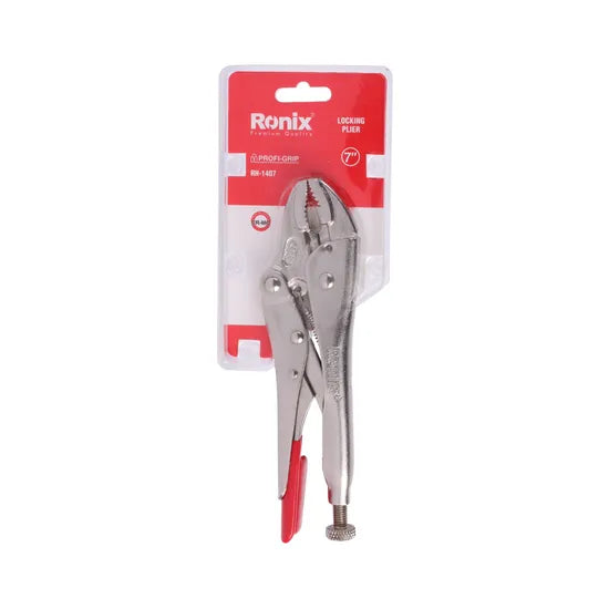 Ronix High Quality Model Rh-1407 Hand Tools 7"Inch Vise Grip Plier Jaw Locking Plier
