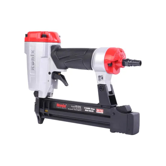Ronix High Quality Ra-F30 Mini Portable Pneumatic Fastening Fixing Electric Tools Electric Nail Gun Air Nailer Stapler Machine