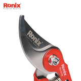 Ronix High Quality Rh-3108 Sharp Garden Pruning Shear Electric Scissor Pruning