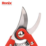 Ronix High Quality Rh-3108 Sharp Garden Pruning Shear Electric Scissor Pruning