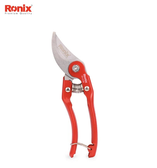 Ronix High Quality Rh-3108 Sharp Garden Pruning Shear Electric Scissor Pruning
