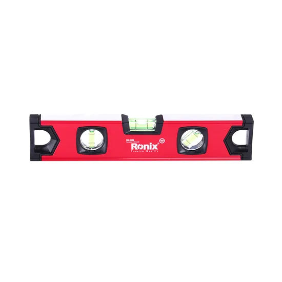 Ronix Leveling Tool Model Rh-9400 300mm Accuracy 1.0mm Liquid Level Meter Spirit Level