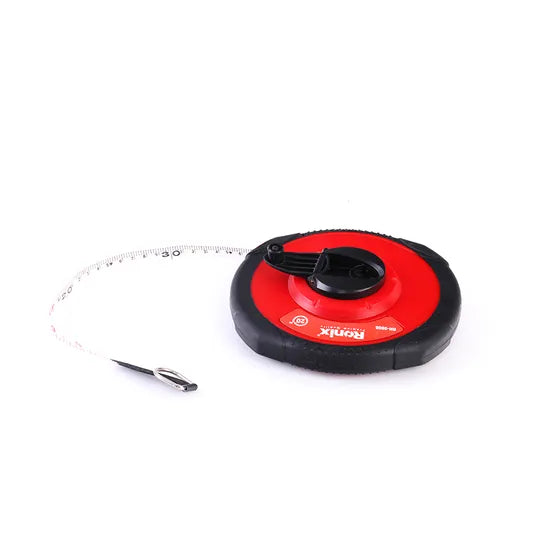 Ronix Measuring Tape Model Rh-9806 20m Nylon Coated Blade Fiber Measuring Tape