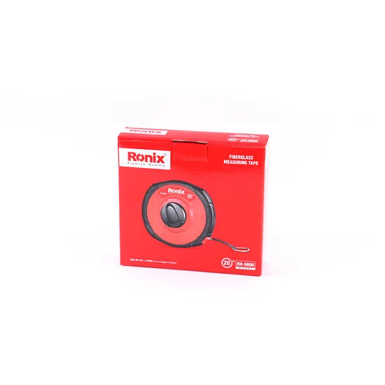 Ronix Measuring Tape Model Rh-9806 20m Nylon Coated Blade Fiber Measuring Tape