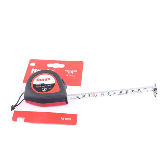 Ronix Measuring Tools Model Rh-9030 ABS Case Magnetic Measuring Tape