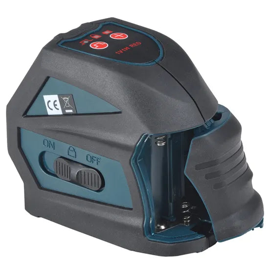Ronix Measuring Tools Model Rh-9500 10m Self Leveling Cross-Line Laser Level