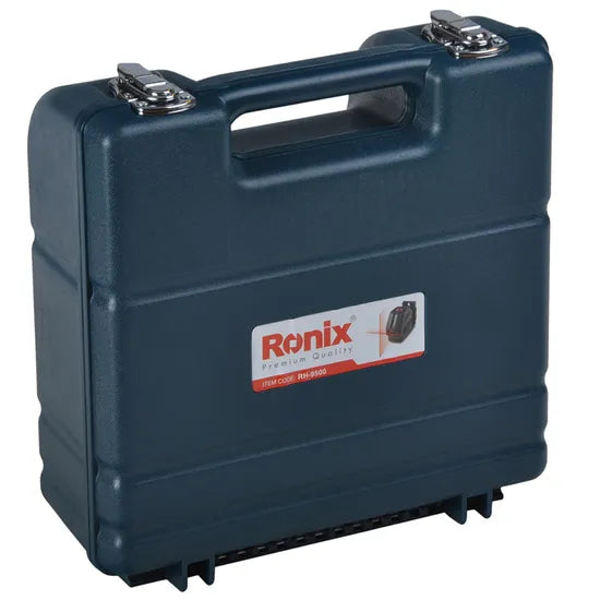 Ronix Measuring Tools Model Rh-9500 10m Self Leveling Cross-Line Laser Level