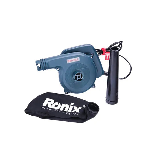 Ronix Model 1207 600W Computer Car Dust Leaf Grass Garden Yard Hand Held Electric Air Blower