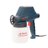 Ronix Model 1311 130W Solenoid Spray Gun 800ml Lightweight Portable Safe Household High Pressure Electric Paint Spray Gun