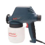 Ronix Model 1311 130W Solenoid Spray Gun 800ml Lightweight Portable Safe Household High Pressure Electric Paint Spray Gun
