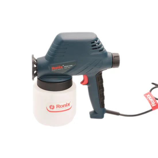 Ronix Model 1311 Paint Sprayer High Power Spray Gun with Copper Nozzles Patterns Easy to Clean for Furniture Fence Car Bicycle
