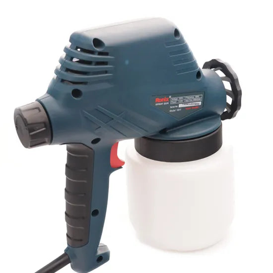 Ronix Model 1311 Paint Sprayer High Power Spray Gun with Copper Nozzles Patterns Easy to Clean for Furniture Fence Car Bicycle