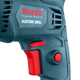 Ronix Model 2106b 400W 6.5mm Mini Portable Power Drilling Machine Electric Screwdriver Drill