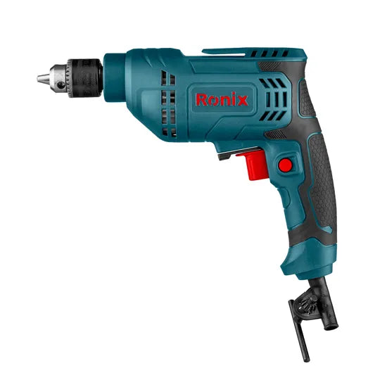 Ronix Model 2107 Cheap Drilling Machine 6.5mm 400W Keyed Chuck Electric Drill Bits