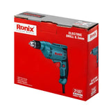 Ronix Model 2107 Cheap Drilling Machine 6.5mm 400W Keyed Chuck Electric Drill Bits
