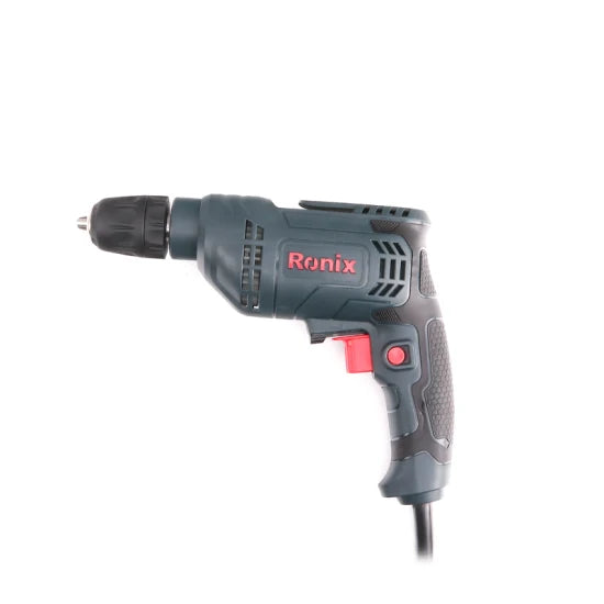Ronix Model 2107A 220V 400W Keyless Chuck Mini Portable Power Hammer Drill Machine