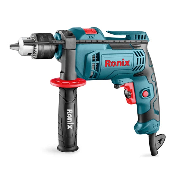 Ronix Model 2211 12V 3000rpm Portable Key Chuck Electric Impact Drill Tools