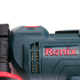 Ronix Model 2211 12V 3000rpm Portable Key Chuck Electric Impact Drill Tools