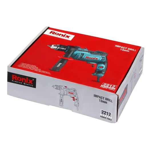 Ronix Model 2212 13mm Keyed 2800rpm Hot Selling Variable Speed Corded Drill