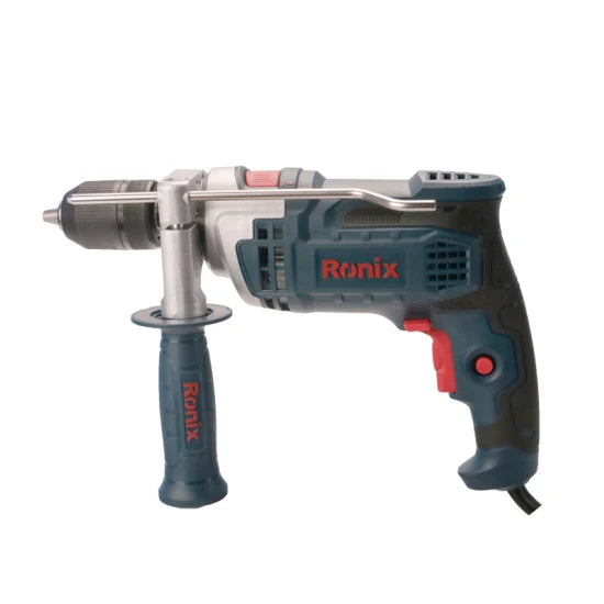 Ronix Model 2215 13mm 750W Impact Drill Mini Electric Drill Bit Set Machine