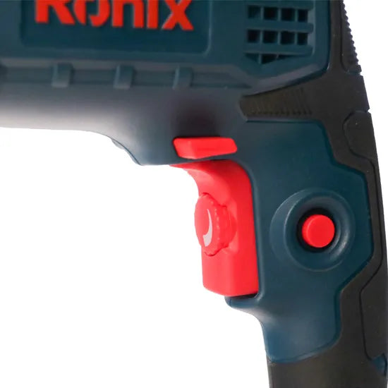 Ronix Model 2215 13mm 750W Impact Drill Mini Electric Drill Bit Set Machine