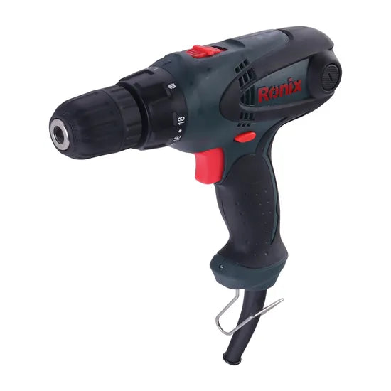 Ronix Model 2513t 280W 45n. M Mini Portable Power Drill Electric Screwdriver Drill Bits