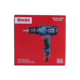 Ronix Model 2513t 280W 45n. M Mini Portable Power Drill Electric Screwdriver Drill Bits