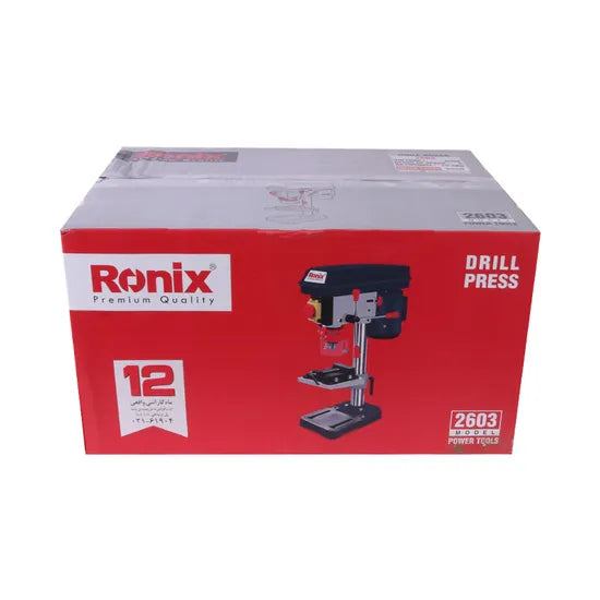 Ronix Model 2603 High Performance Variable Speed Mini Industrial Bench Drill Press