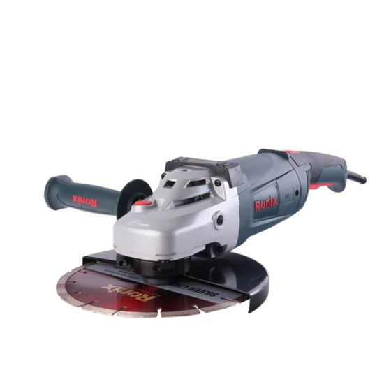 RONIX Ronix Model 3212 Big Grinder 230mm Electric Angle Grinder Power Die Grinder Cutting Grinding Machine