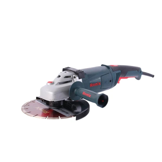 RONIX Ronix Model 3212 Big Grinder 230mm Electric Angle Grinder Power Die Grinder Cutting Grinding Machine