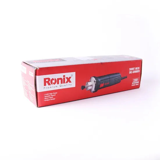 Ronix Model 3301 Short Neck Die Grinder Electric Angle Grinder Cutting Grinding Machine