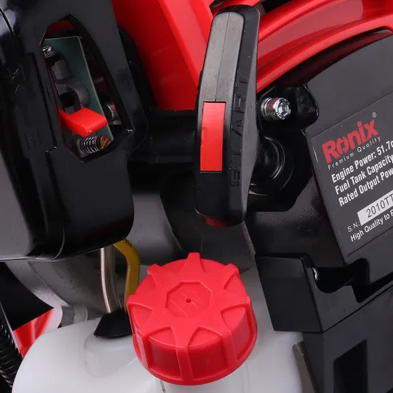 Ronix Model 4555 51.7cc Powerful Grass Cutting Machine Brush Cutter