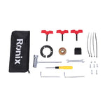 Ronix Model 4555 51.7cc Powerful Grass Cutting Machine Brush Cutter