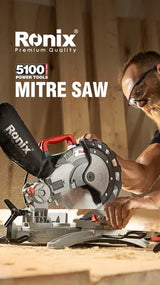Ronix Model 5100 1450W High Quality Electric Circular Saw Wood Cutting Mini Miter Mitre Saw Machine