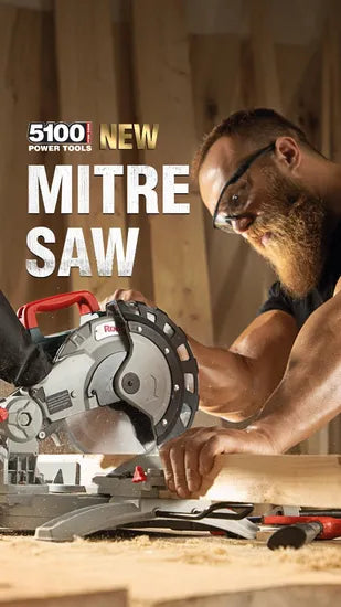 Ronix Model 5100 1450W High Quality Electric Circular Saw Wood Cutting Mini Miter Mitre Saw Machine