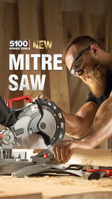 Ronix Model 5100 1450W High Quality Electric Circular Saw Wood Cutting Mini Miter Mitre Saw Machine