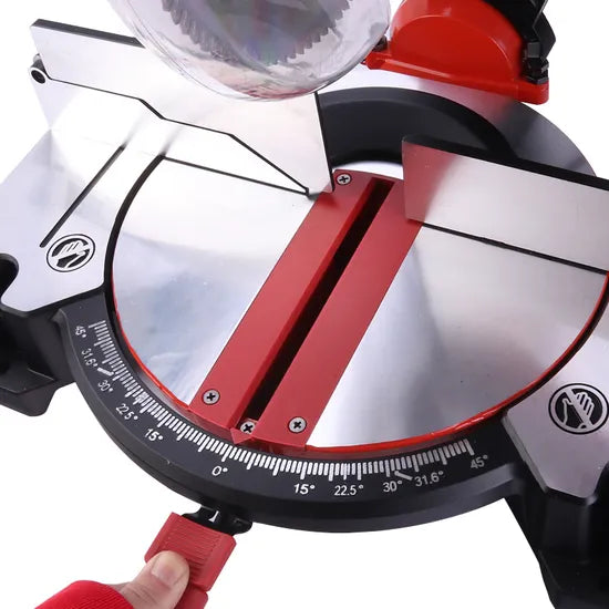 Ronix Model 5101 1650W 255mm Electric Compound Sliding Miter Saw