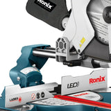 Ronix Model 5402 Factory 2000W 250mm Mitre Saw Industrial Woodworking High Quality Sliding Miter Saws