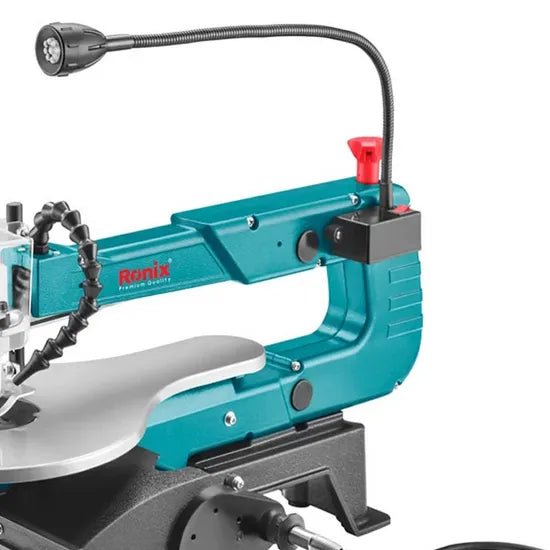 Ronix Model 5701 120W 125mm Blade Scroll Saw Power 220~240V Wood Working Saw Machine