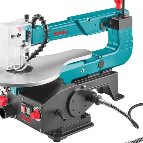 Ronix Model 5701 120W 125mm Blade Scroll Saw Power 220~240V Wood Working Saw Machine
