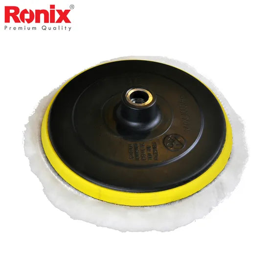 Ronix Model 6110 Mini 1200W Electric Polisher Cost-Effective 180mm Handle Portable Car Polishing Machine
