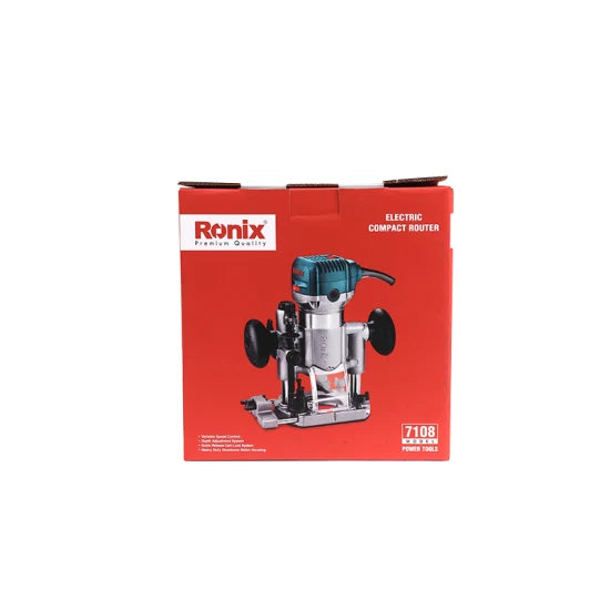 Ronix Model 7108 Mini Portable Electric Wood Trimmer Wood Working CNC Router