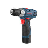 Ronix Model 8012 12V 1.5A 2 Speed 2 Free Li-ion Batteries Portable Mini Electric Cordless Screwdriver Drill